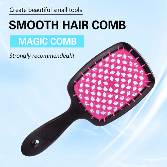 Air Cushion Comb Hair Brush – Anti-Static Massage for Wet & Curly Hair