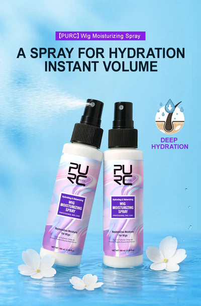 Wig Leave-In Conditioner – PURC Smoothing, Anti-Static, 100ml Spray