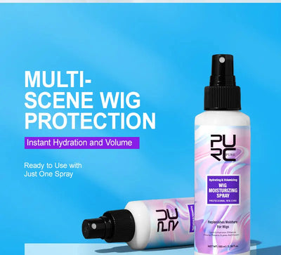 100ml PURC Leave-In Conditioner – Keratin Moisturizing Hair Repair Spray