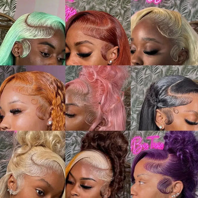 613 Honey Blonde Body Wave Wig HD Lace Front Human Hair Wig