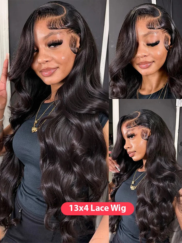 Brazilian Body Wave Wig – Wear & Go, 13x4/5x5/13x6 HD Lace, 100% Human Hair