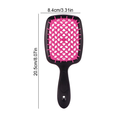 Air Cushion Comb Hair Brush – Anti-Static Massage for Wet & Curly Hair