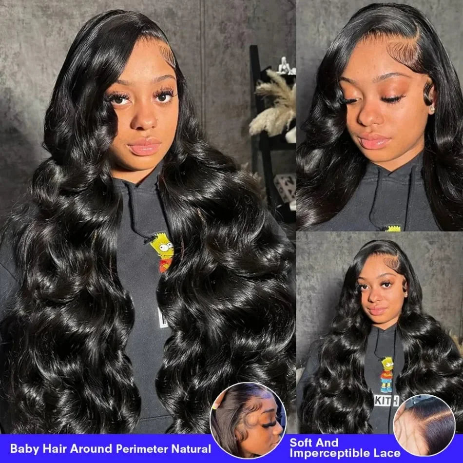 Body Wave Install — Soft Waves & Baby Hair