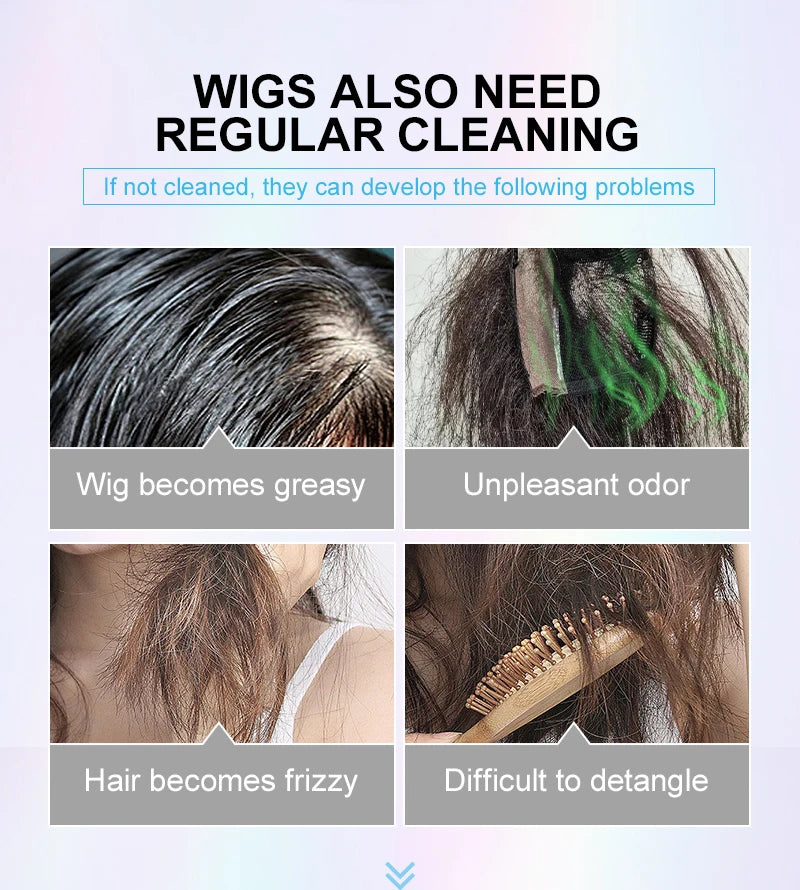 PURC 2-IN-1 Sulfate-Free Wig Shampoo – For Synthetic & Human Hair