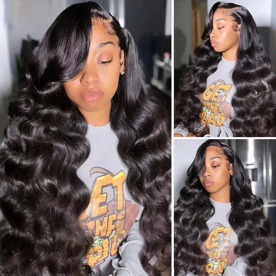 Brazilian Body Wave Wig – Wear & Go, 13x4/5x5/13x6 HD Lace, 100% Human Hair