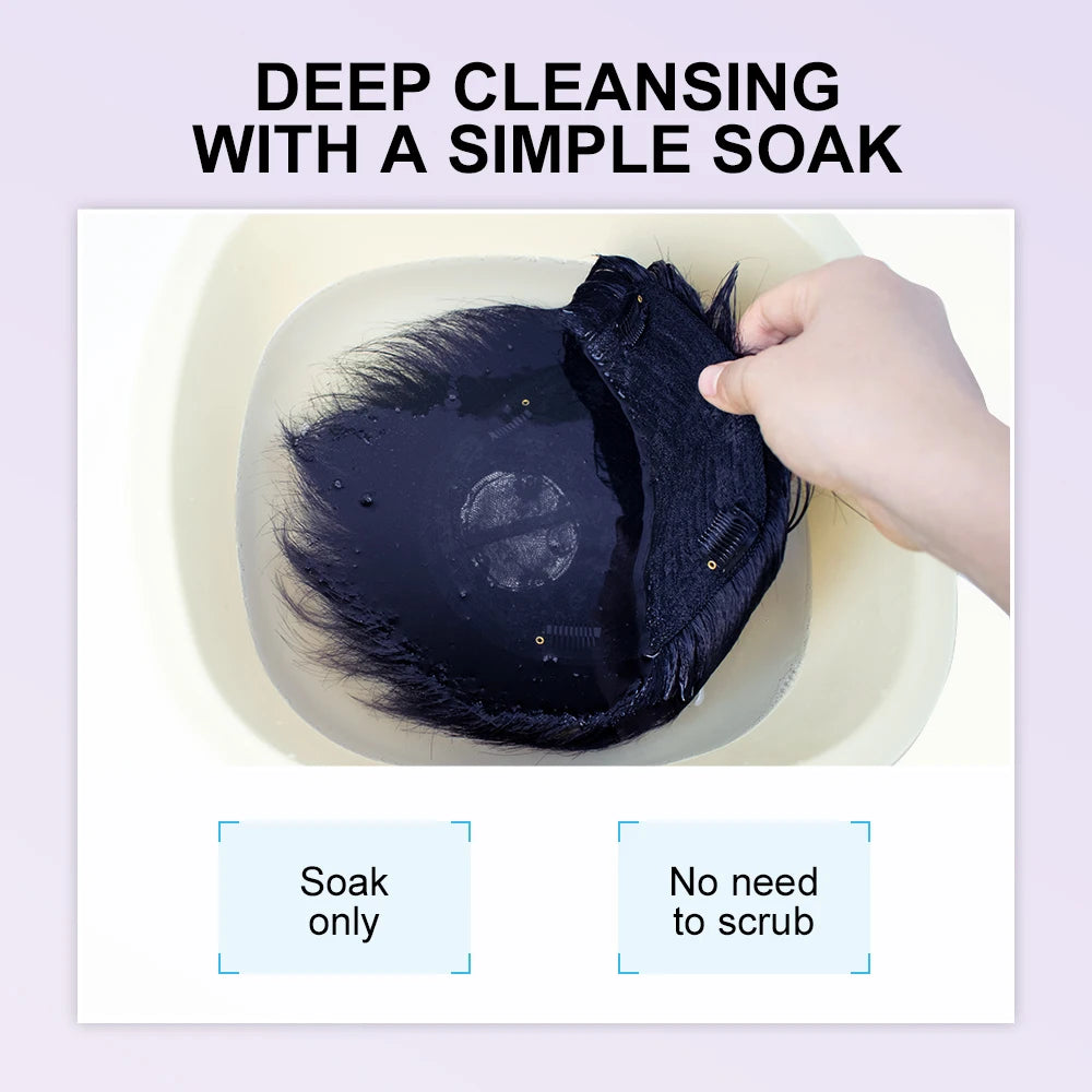 PURC 2-IN-1 Sulfate-Free Wig Shampoo – For Synthetic & Human Hair