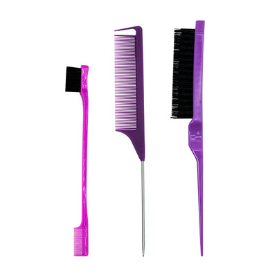 Pro Pointed Tail Comb – Anti-Static Hairdressing & Styling Tool