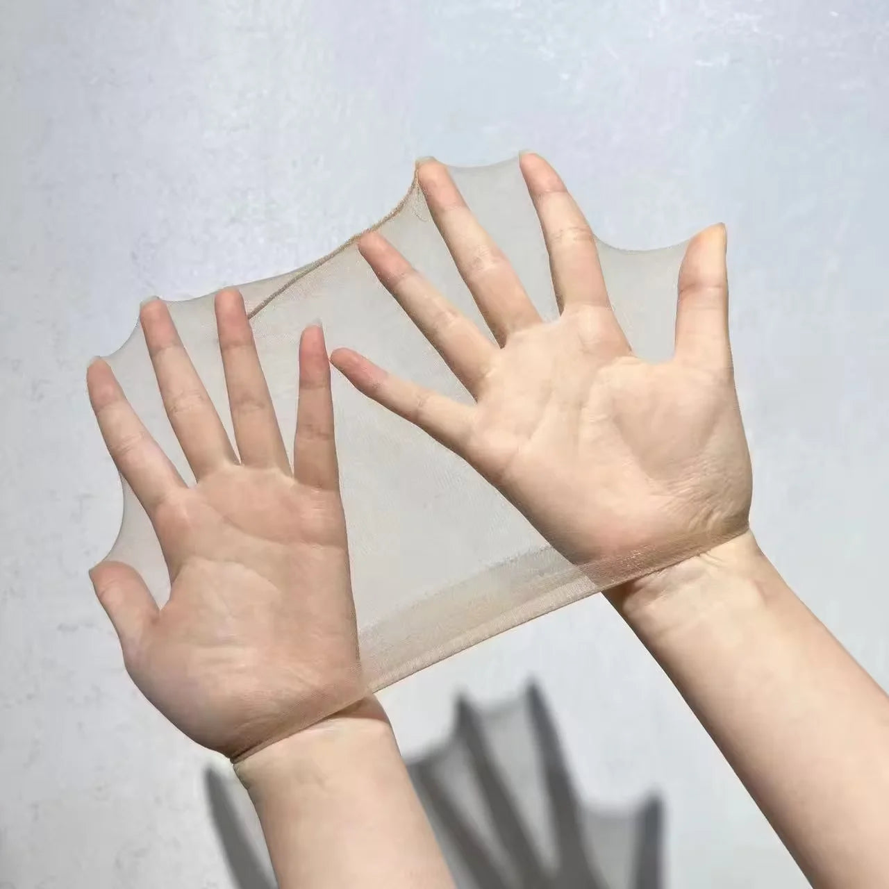 8-20 Pcs Nude Wig Caps – Thin, Transparent, High-Elastic, Breathable