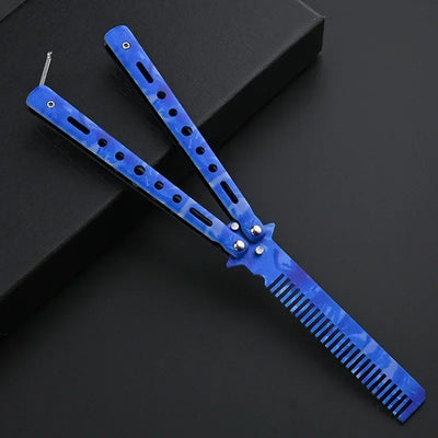 CSGO Butterfly Trainer – Practice Tool with Stainless Steel Comb