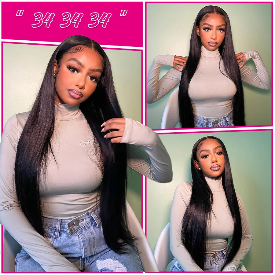 Brazilian Straight Hair Bundles – 10A Raw Human Hair