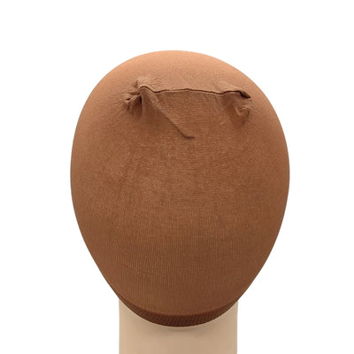 2pcs Stocking Wig Caps – Black & Brown Stretch Mesh Hair Nets