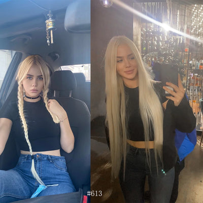 Bone Straight Hair Bundles – Natural & Synthetic Yaki Straight Extensions