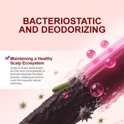 PURC Wig Fragrance Mousse & Hair Serum – Oil Control & Deep Cleansing