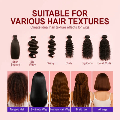 PURC Wig Fragrance Mousse & Hair Serum – Oil Control & Deep Cleansing