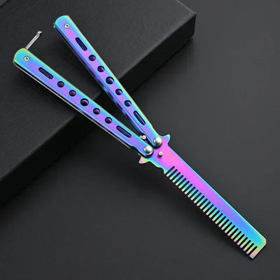 CSGO Butterfly Trainer – Practice Tool with Stainless Steel Comb