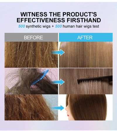 PURC 2-IN-1 Sulfate-Free Wig Shampoo – For Synthetic & Human Hair