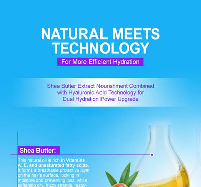 100ml PURC Leave-In Conditioner – Keratin Moisturizing Hair Repair Spray