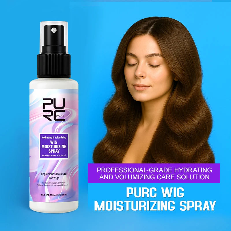 100ml PURC Leave-In Conditioner – Keratin Moisturizing Hair Repair Spray