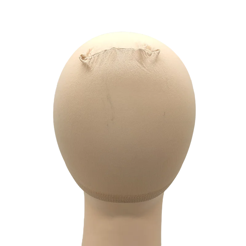 2pcs Stocking Wig Caps – Black & Brown Stretch Mesh Hair Nets