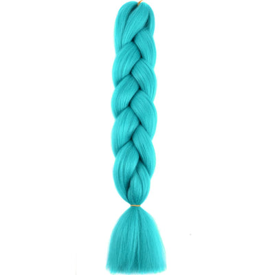 Synthetic Jumbo Braids Hair – 24 Inch Afro Ombre Kanekalon Extensions