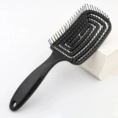1pcs Massage Comb – Anti-Static Wet Hair Brush for Salon Styling
