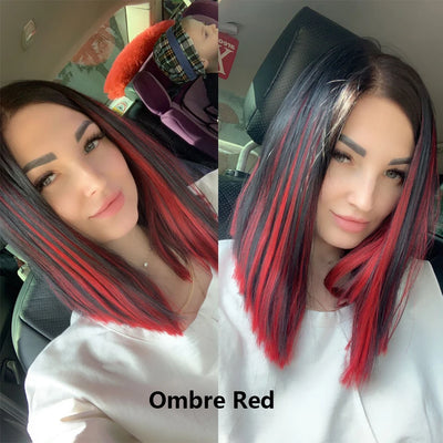 Bone Straight Hair Bundles – Natural & Synthetic Yaki Straight Extensions