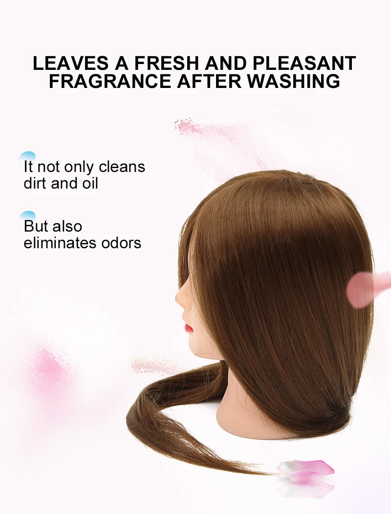 PURC 2-IN-1 Sulfate-Free Wig Shampoo – For Synthetic & Human Hair