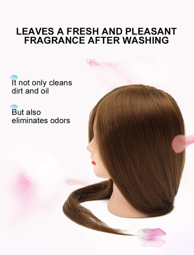 PURC 2-IN-1 Sulfate-Free Wig Shampoo – For Synthetic & Human Hair