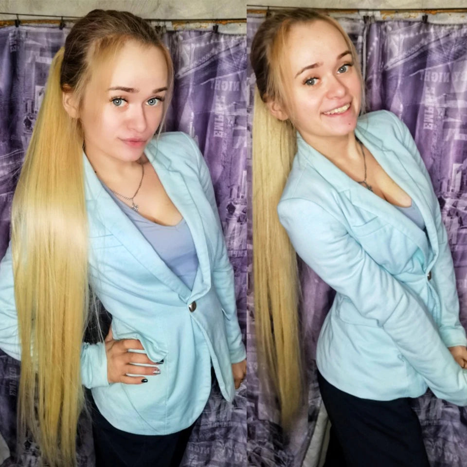 Bone Straight Hair Bundles – Natural & Synthetic Yaki Straight Extensions