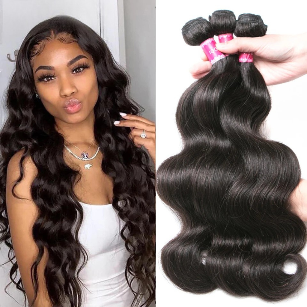 Brazilian Body Wave Hair Bundles – Beaufox Remy Human Hair