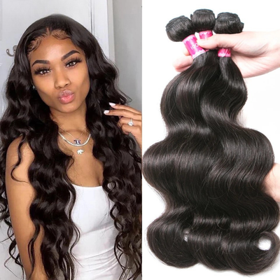 Brazilian Body Wave Hair Bundles – Beaufox Remy Human Hair