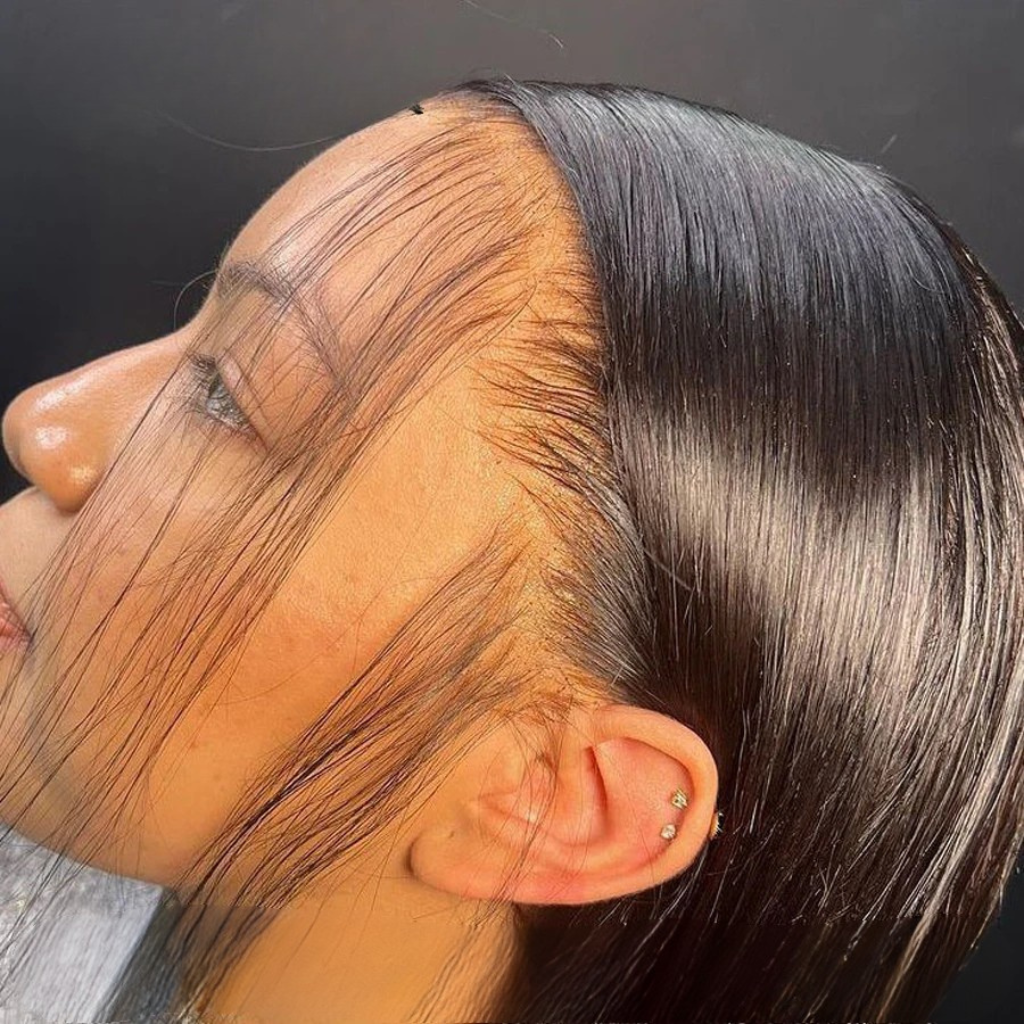 Kathy's Straight HD Lace Front Human Hair Wig –with Invisible Melt Lace