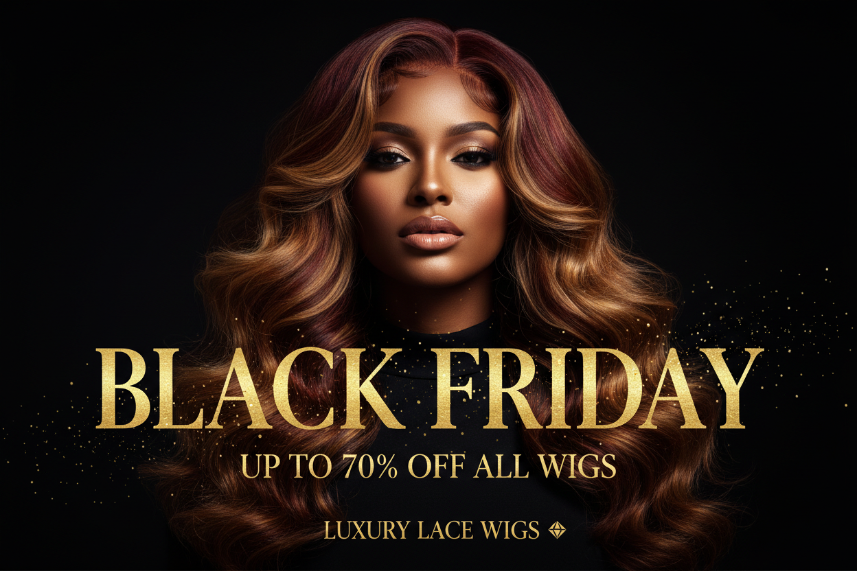 Black Friday Banner - Dramatic