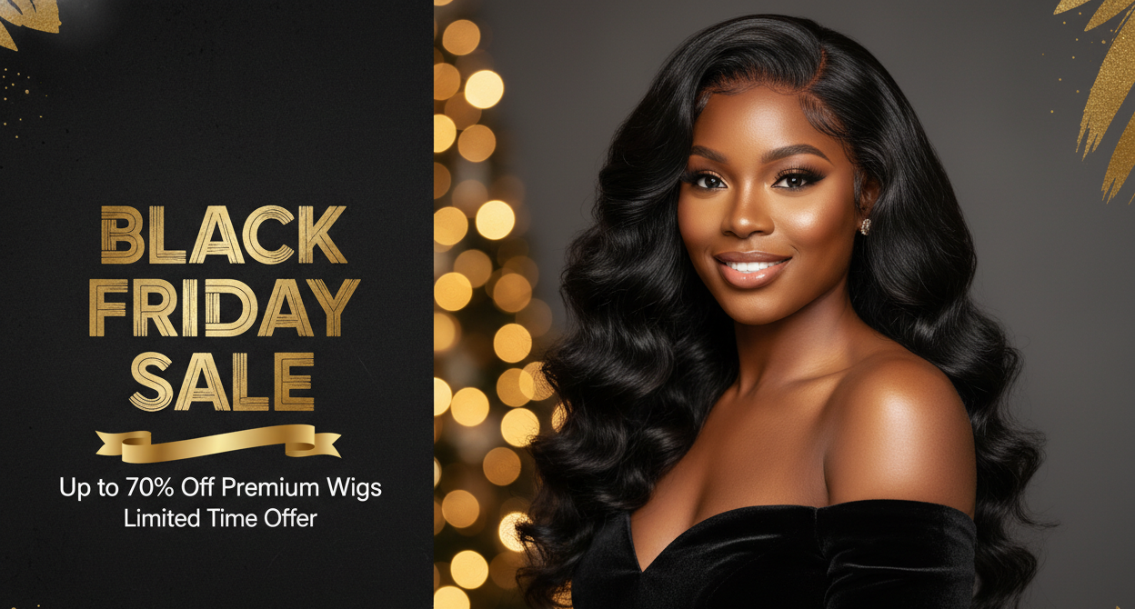 Black Friday Holiday Promotional Banner