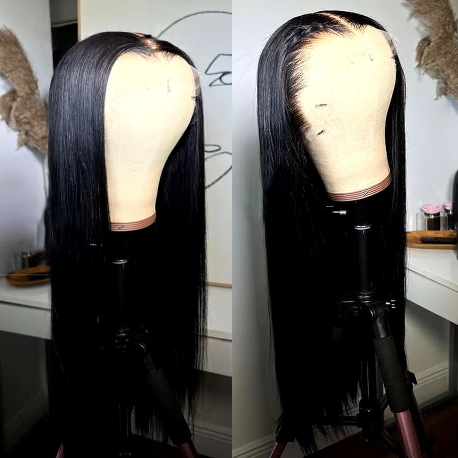 Kathy's Straight HD Lace Front Human Hair Wig –with Invisible Melt Lace