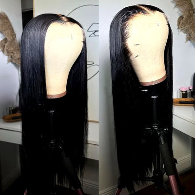 Kathy's Straight HD Lace Front Human Hair Wig –with Invisible Melt Lace